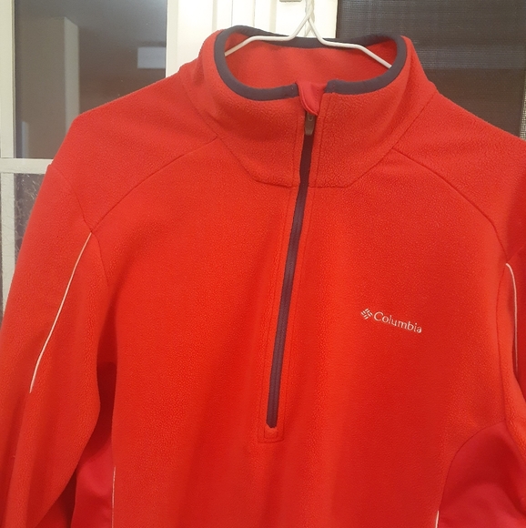 Columbia Omni-Heat Fleece Pullover Sweater/ Jacket - Picture 4 of 7